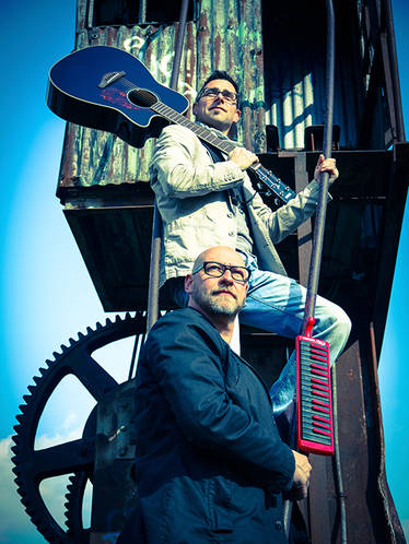KIEN, Musiker. Pressefoto fürs LothringAir-Festival 2014.